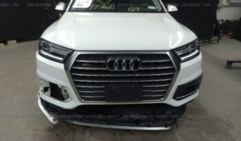 2017 AUDI Q7 PREMIUM PLUS 3.0 full