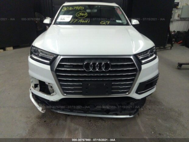 2017 AUDI Q7 PREMIUM PLUS 3.0 full