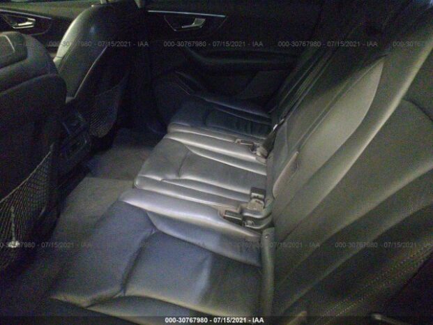 2017 AUDI Q7 PREMIUM PLUS 3.0 full