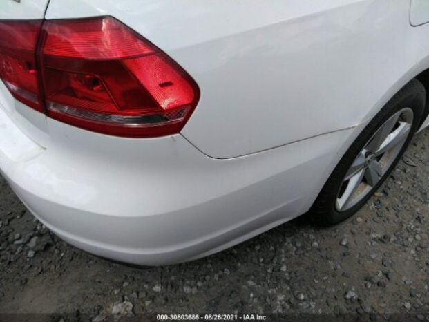 2013 VOLKSWAGEN PASSAT TDI SE W/SUNROOF-$10100 full