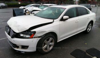 2013 VOLKSWAGEN PASSAT TDI SE W/SUNROOF-$10100 full