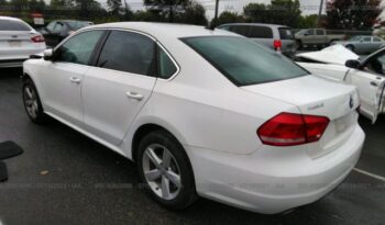 2013 VOLKSWAGEN PASSAT TDI SE W/SUNROOF-$10100 full