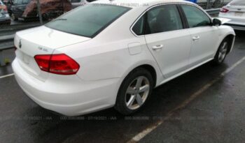2013 VOLKSWAGEN PASSAT TDI SE W/SUNROOF-$10100 full
