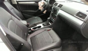 2013 VOLKSWAGEN PASSAT TDI SE W/SUNROOF-$10100 full