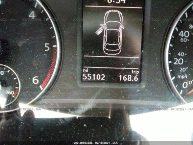 2013 VOLKSWAGEN PASSAT TDI SE W/SUNROOF-$10100 full