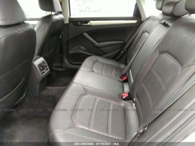 2013 VOLKSWAGEN PASSAT TDI SE W/SUNROOF-$10100 full