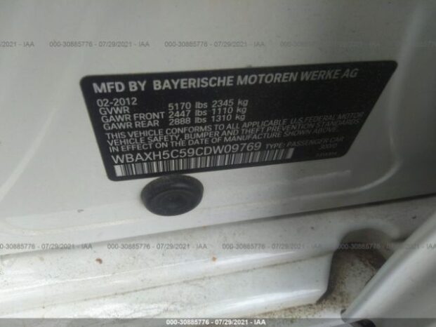 2012 BMW 5 SERIES 528I XDRIVE-10600$ full
