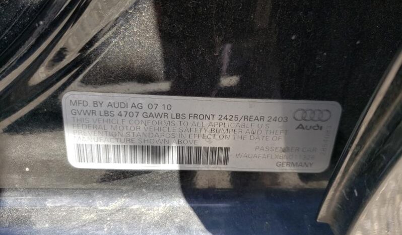 2011 Audi A4 Premium-8000$ full