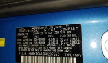 2019 HYUNDAI KONA SE AWD-13000$ full