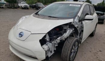 2017 NISSAN LEAF S – 9300$ full