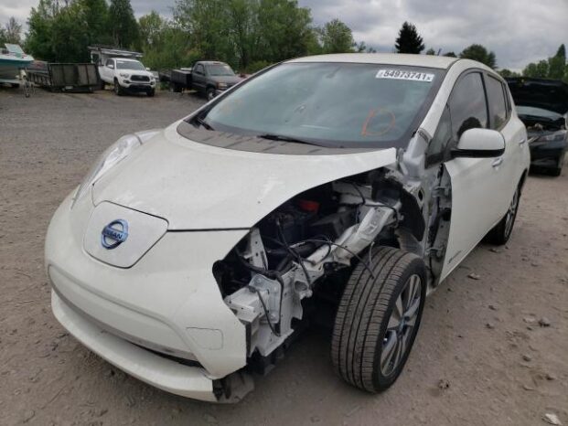 2017 NISSAN LEAF S – 9300$ full