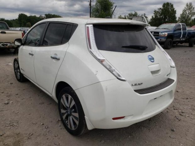 2017 NISSAN LEAF S – 9300$ full
