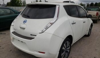 2017 NISSAN LEAF S – 9300$ full