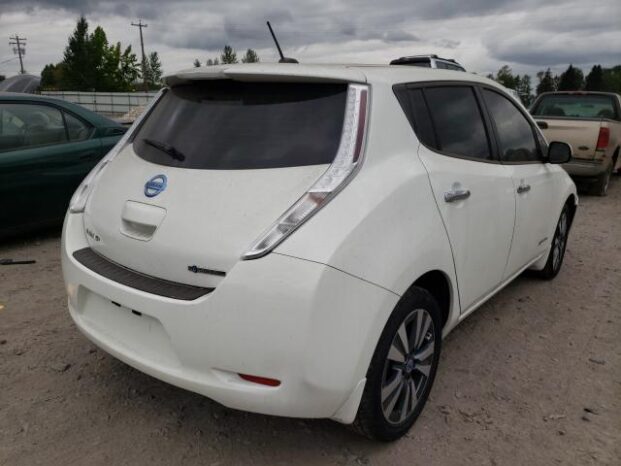 2017 NISSAN LEAF S – 9300$ full