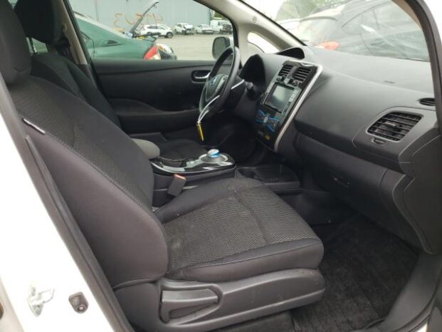 2017 NISSAN LEAF S – 9300$ full
