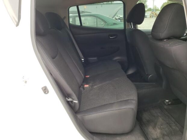 2017 NISSAN LEAF S – 9300$ full