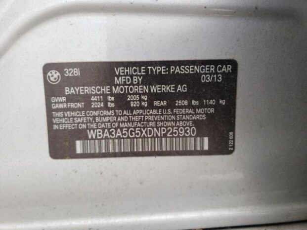 2013 BMW 328 -10300$ full