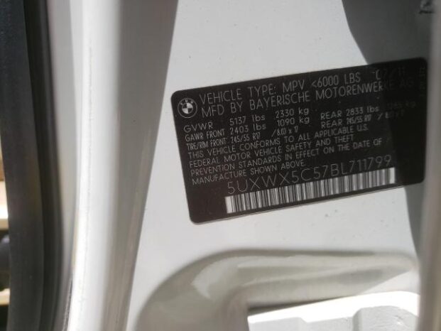 2011 BMW X3 xDrive 28-10500$ full
