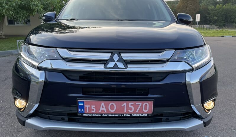 2016 Mitsubishi Outlander 4WD 7misc-14600$ full