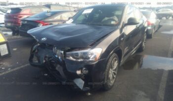 2016 BMW X4 XDRIVE28I-18500$ full