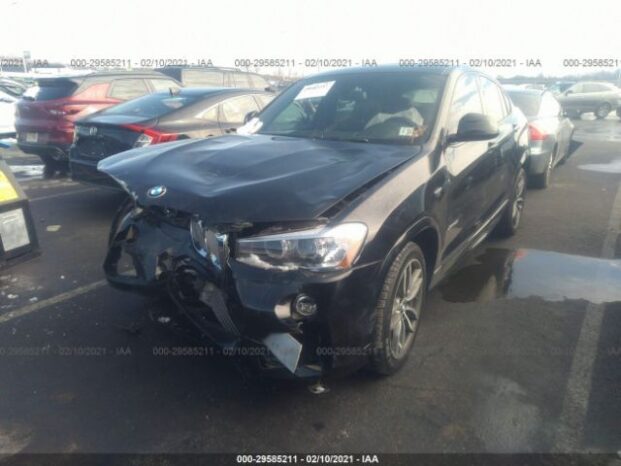 2016 BMW X4 XDRIVE28I-18500$ full