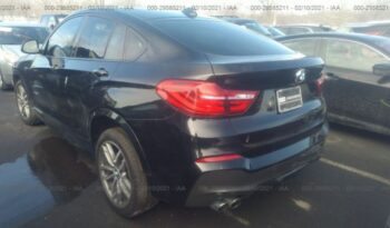 2016 BMW X4 XDRIVE28I-18500$ full