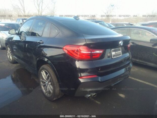 2016 BMW X4 XDRIVE28I-18500$ full