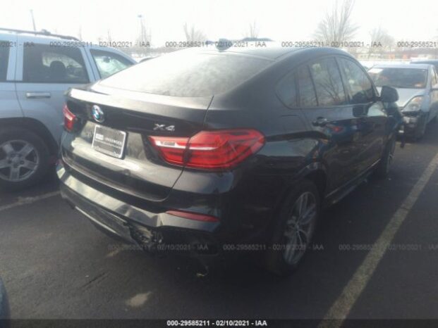 2016 BMW X4 XDRIVE28I-18500$ full