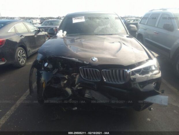 2016 BMW X4 XDRIVE28I-18500$ full