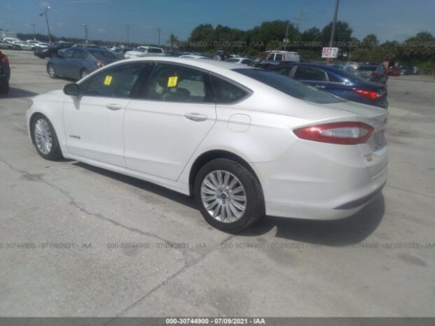 Ford Fusion Hybrid 2013 2.0 SE+ 9990$ full
