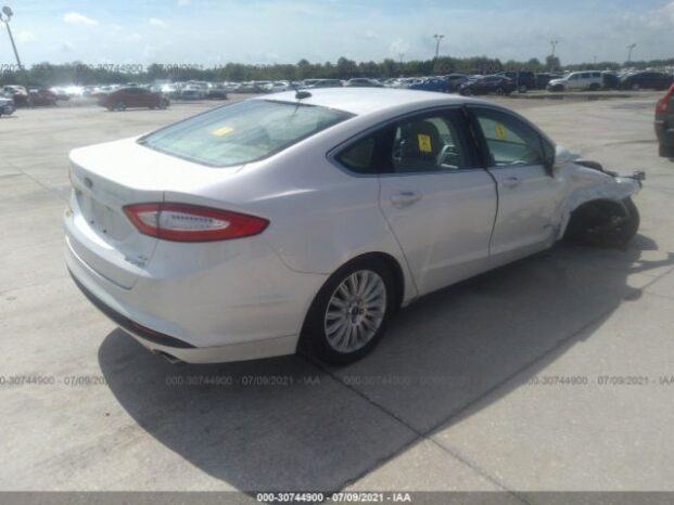 Ford Fusion Hybrid 2013 2.0 SE+ 9990$ full