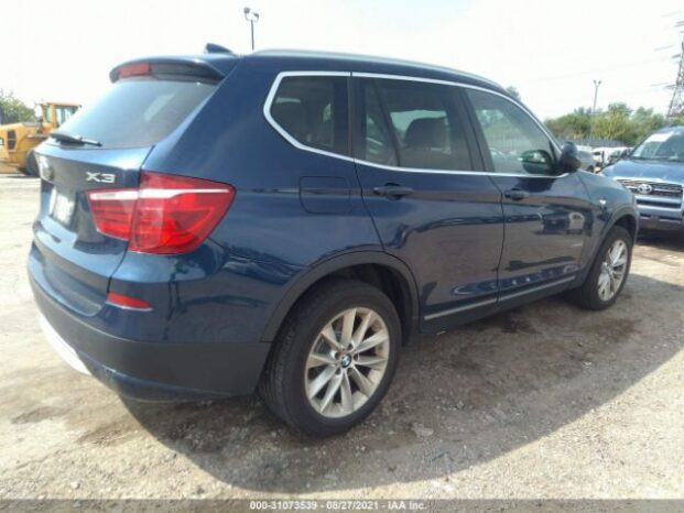 2011 BMW X3 28I-11000$ full