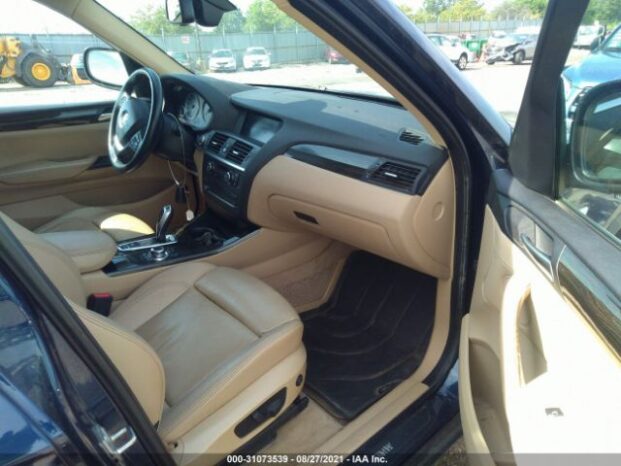 2011 BMW X3 28I-11000$ full