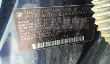 2011 BMW X3 28I-11000$ full
