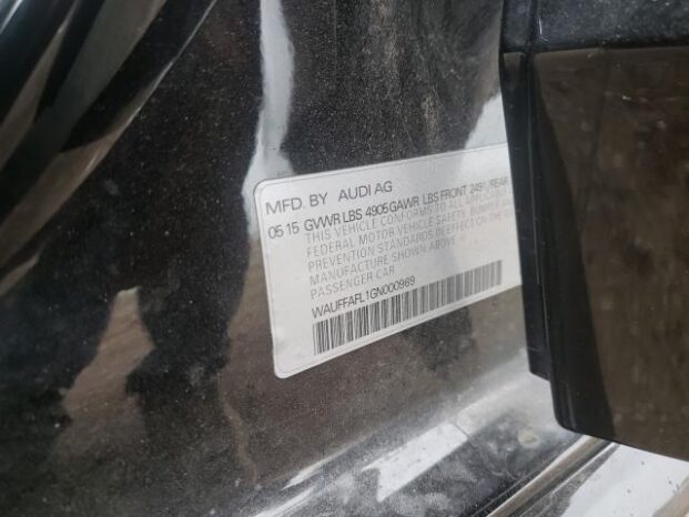 2016 AUDI A4 PREMIUM PLUS S-LINE-11000$ full