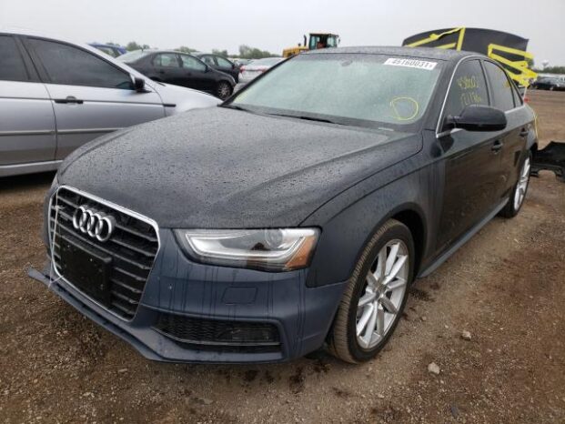 2016 AUDI A4 PREMIUM PLUS S-LINE-11000$ full