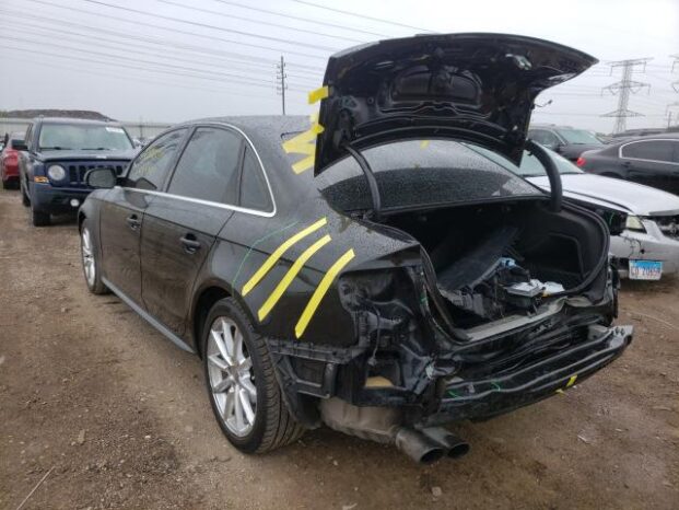 2016 AUDI A4 PREMIUM PLUS S-LINE-11000$ full