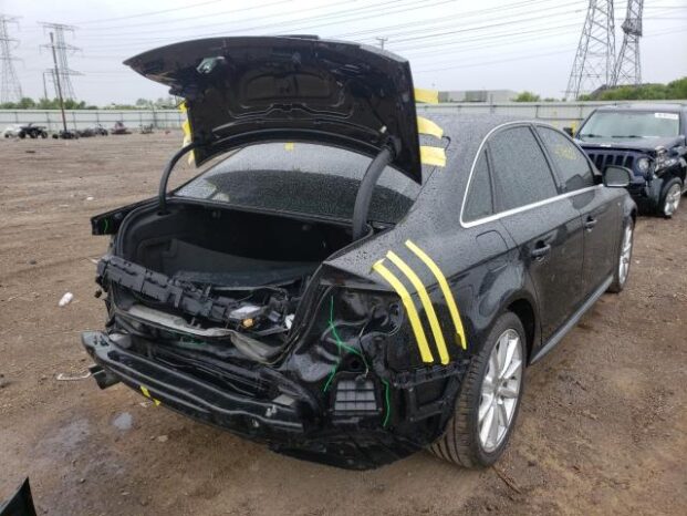 2016 AUDI A4 PREMIUM PLUS S-LINE-11000$ full