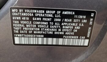 2015 Volkswagen Passat B8 – 10950$ full