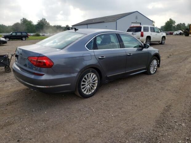 2015 Volkswagen Passat B8 – 10950$ full