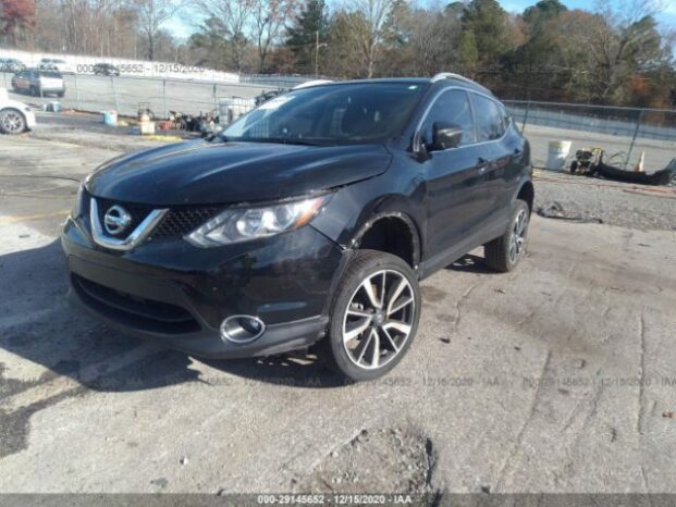 2017 NISSAN ROGUE SPORT SL-11700$ full