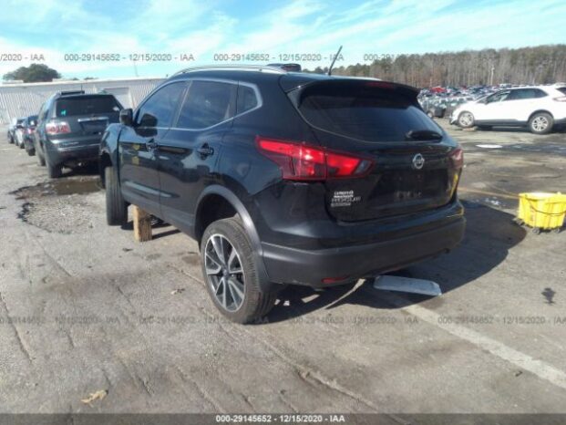 2017 NISSAN ROGUE SPORT SL-11700$ full