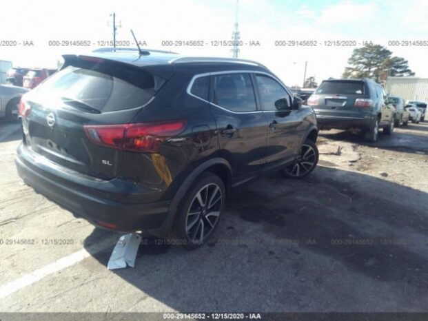 2017 NISSAN ROGUE SPORT SL-11700$ full