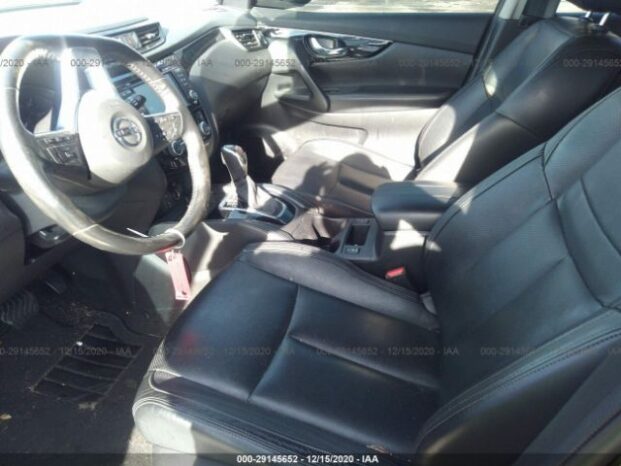 2017 NISSAN ROGUE SPORT SL-11700$ full