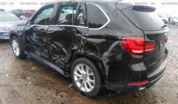 2015 BMW X5 XDRIVE35 Diesel- 24500$ full