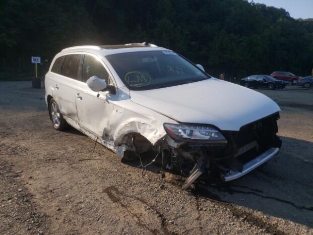 2015 AUDI Q7 PREMIUM PLUS -15000$ full