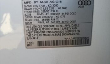 2015 AUDI Q7 PREMIUM PLUS -15000$ full