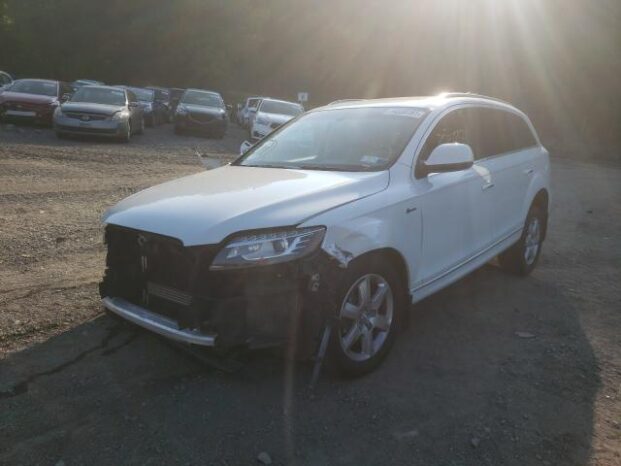 2015 AUDI Q7 PREMIUM PLUS -15000$ full