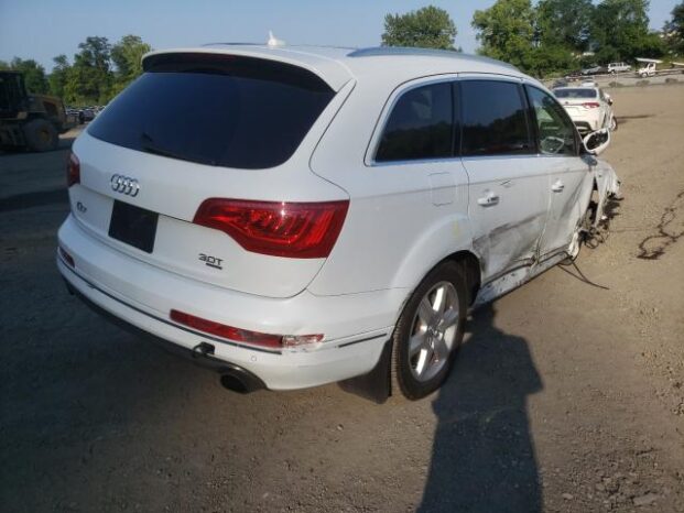 2015 AUDI Q7 PREMIUM PLUS -15000$ full