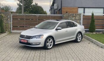 Volkswagen Passat B7 SEL TDI 2014 – 13400$ full